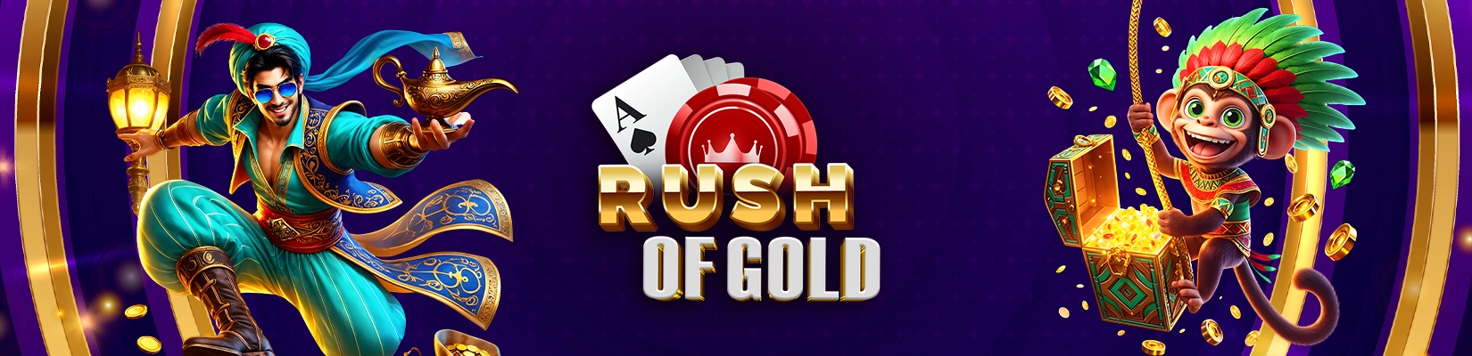 Rush of Gold - Exciting Games and Rewards